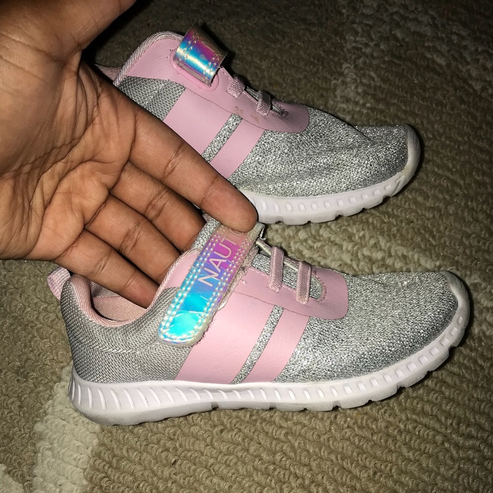 2/$15 Sparkly NAUTICA SNEAKERS